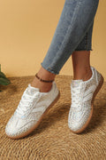 Shimmery Leopard Sneakers RTS