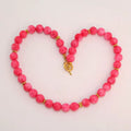Color Pop Jade Choker Necklace RTS