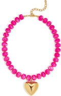 Chunky Heart Necklace RTS