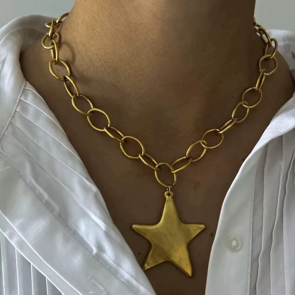 Star Chain Necklace RTS