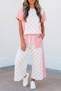 Polka Dot Wide Leg Set RTS